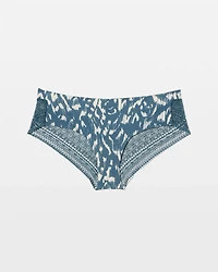 Geo Lace Back Cheeky Panty