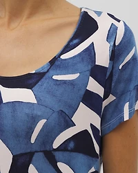 Short Sleeve Scoop Neck Sleepshirt