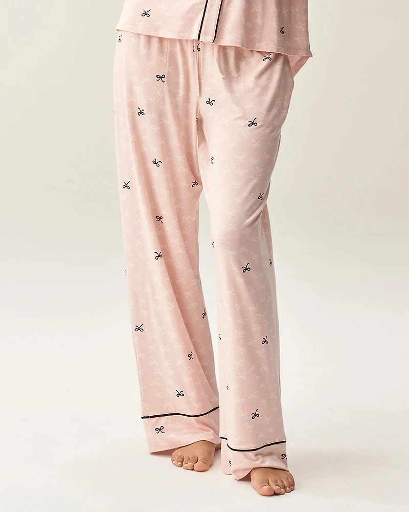x BCRF Printed Pajama Pants