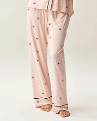 x BCRF Printed Pajama Pants