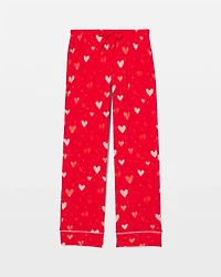 Printed Pajama Pants