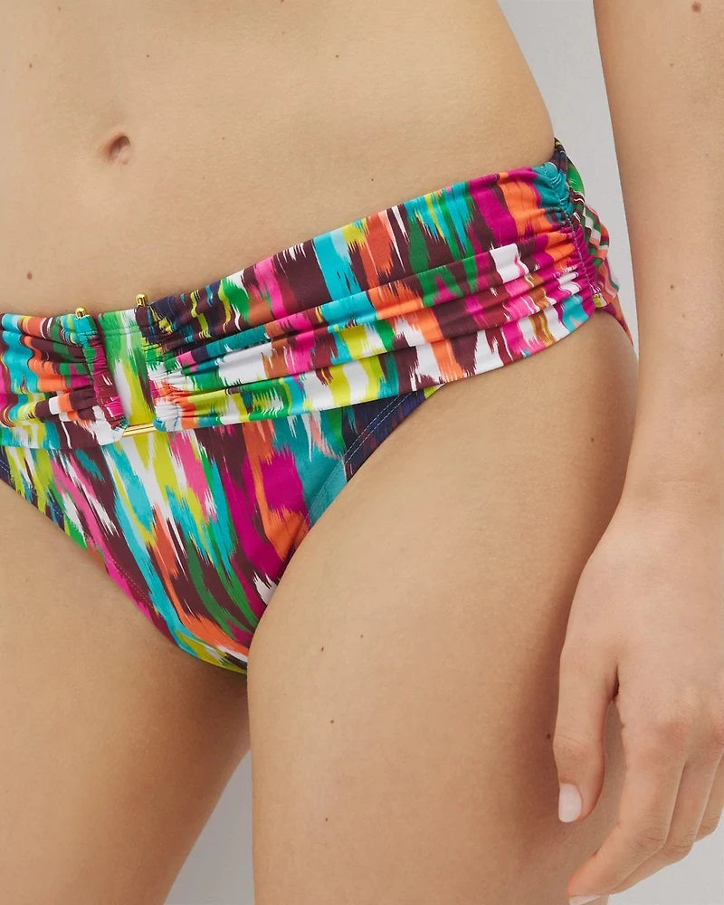 Keep It Moving U-Wire Hipster Swim Bottom