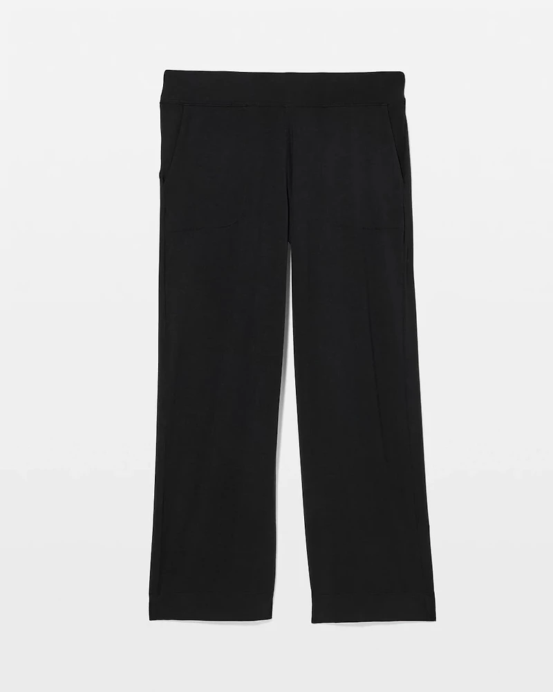 Cropped Pajama Pants