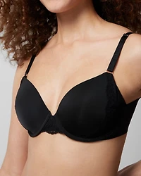 Perfect Coverage Bra with Lace Trim