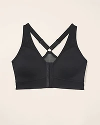 Front-Closure Compression Bra