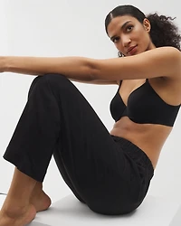 Crop Pajama Pants