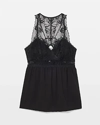 Soft Support Lace Pajama Cami