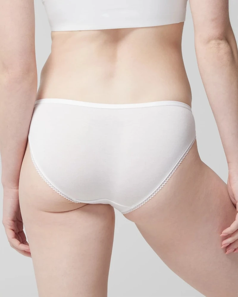 Bikini Panty with Enchanting Lace