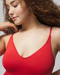 Deep Plunge One-Piece