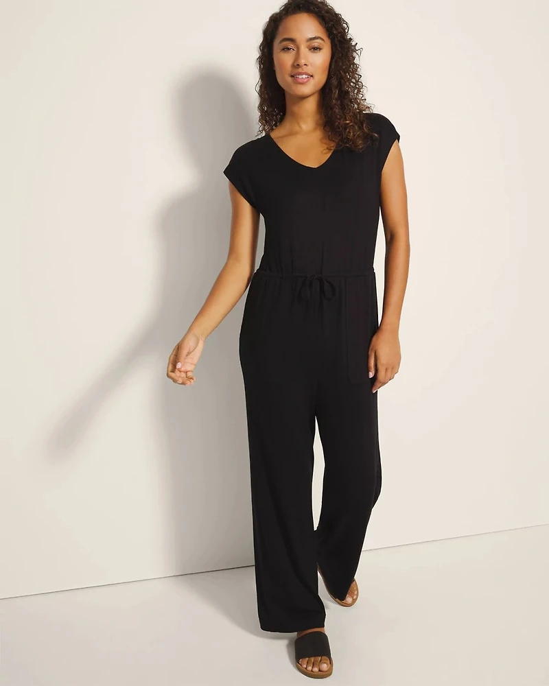 Wide-Leg Jumpsuit
