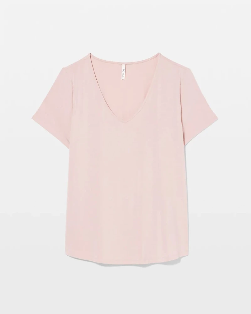 Short Sleeve Pajama Tee