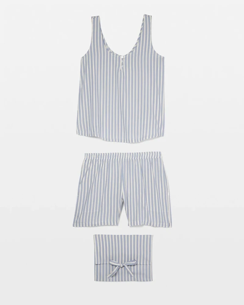 Tank Shorts Pajama Set