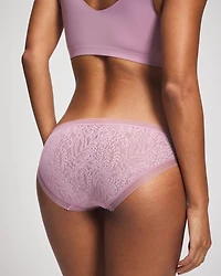 Soma Bikini Panty with Stretch Lace