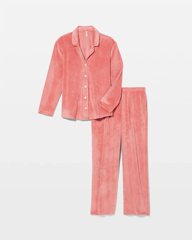 Long Sleeve Pajama Set