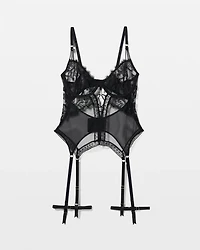 Ethereal Embroidery Unlined Basque