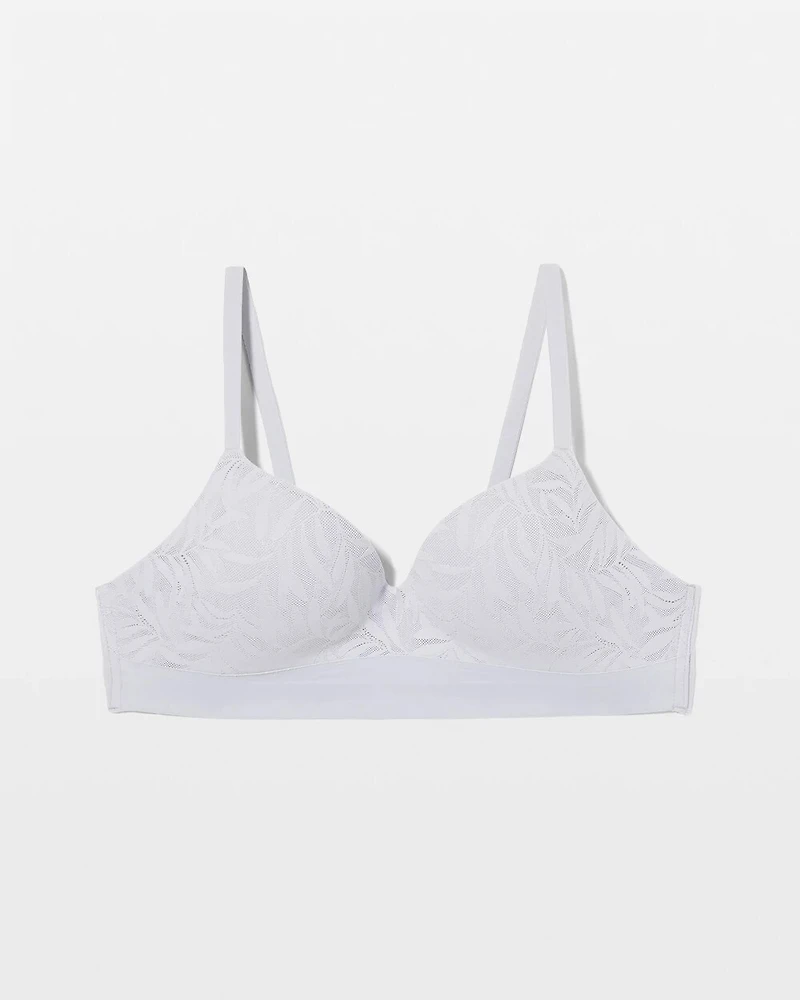 Wireless Bra with Lace