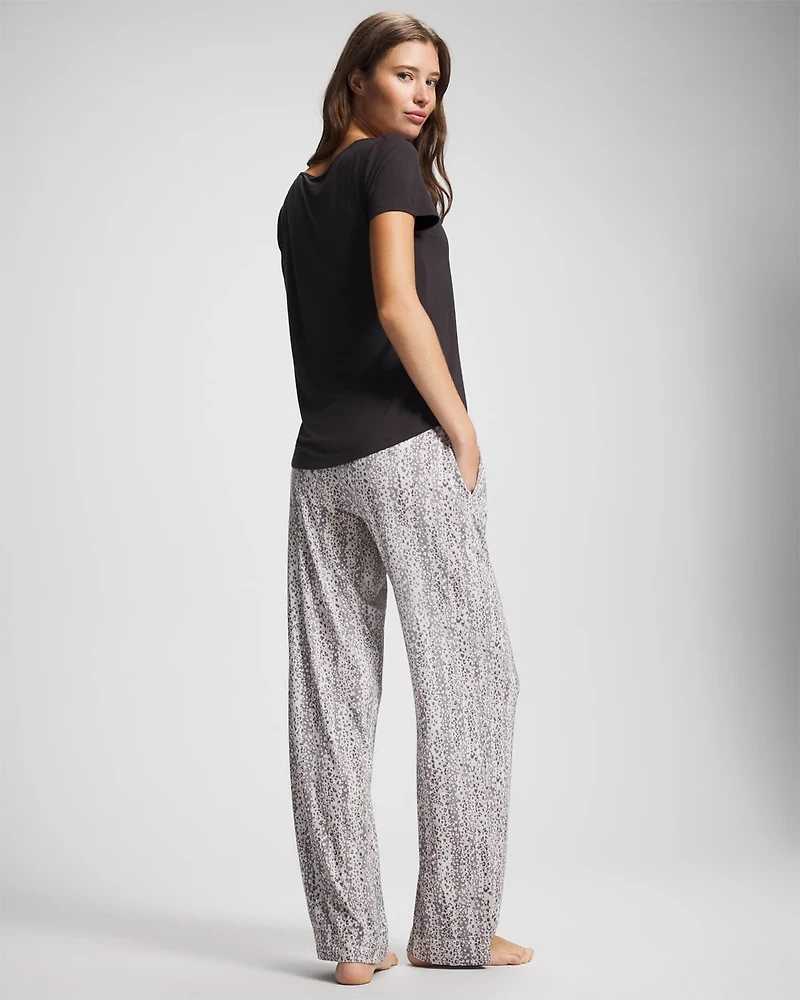 Packaged Short-Sleeve Pant Pajama Set