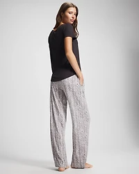 Packaged Short-Sleeve Pant Pajama Set