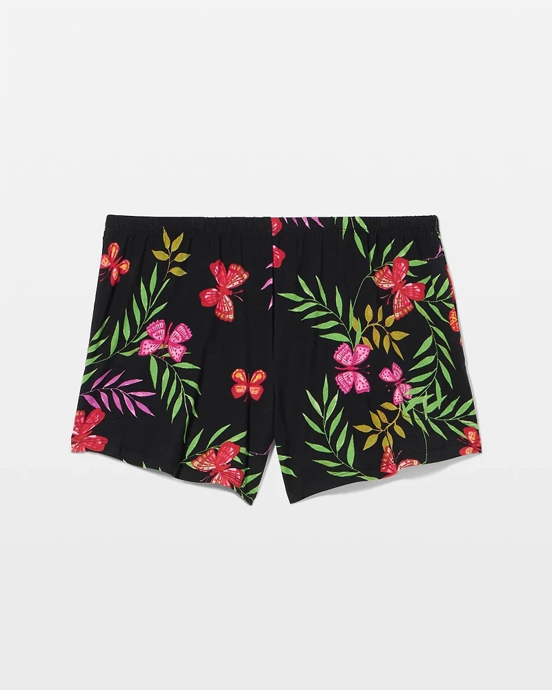 Relaxed Pajama Short
