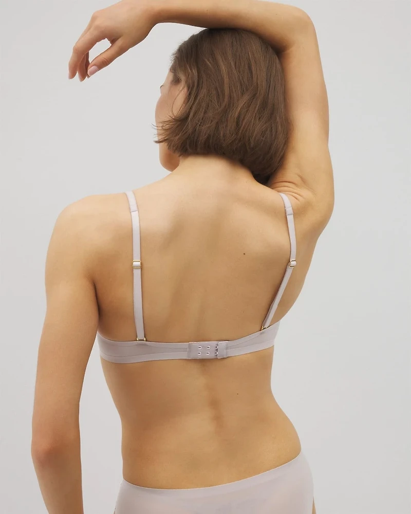 Plunge Bra with Lace