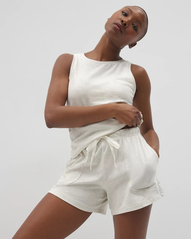 Pajama Shorts