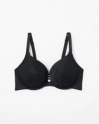 Push-up Plunge Bra with Lace