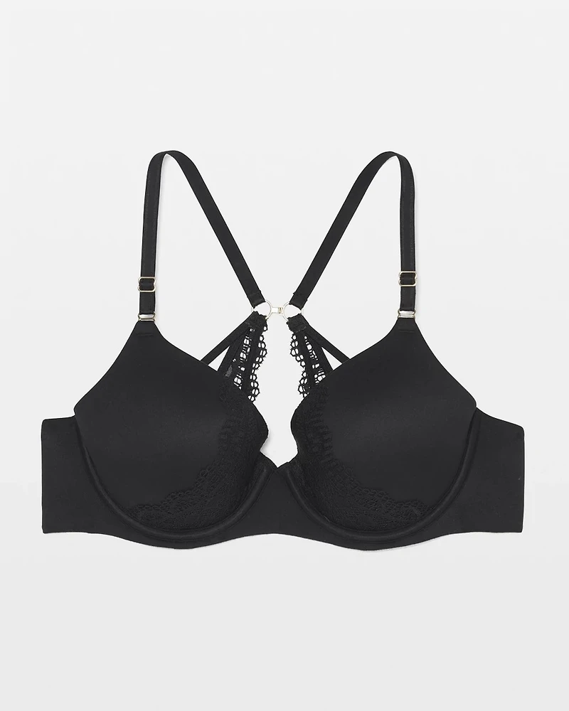 Perfect Coverage Convertible Bra with Lace back