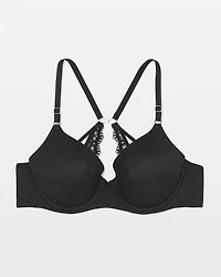 Perfect Coverage Convertible Bra with Lace back