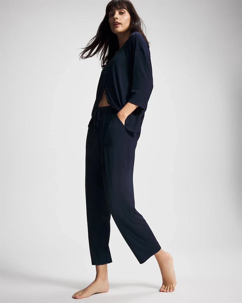 Ankle Pajama Pant