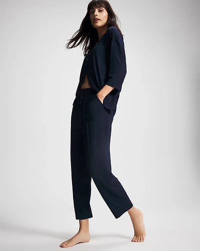 Ankle Pajama Pant