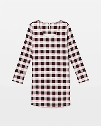 Long-Sleeve Sleepshirt