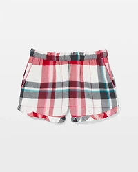 Super Soft Ruffle Pajama Short