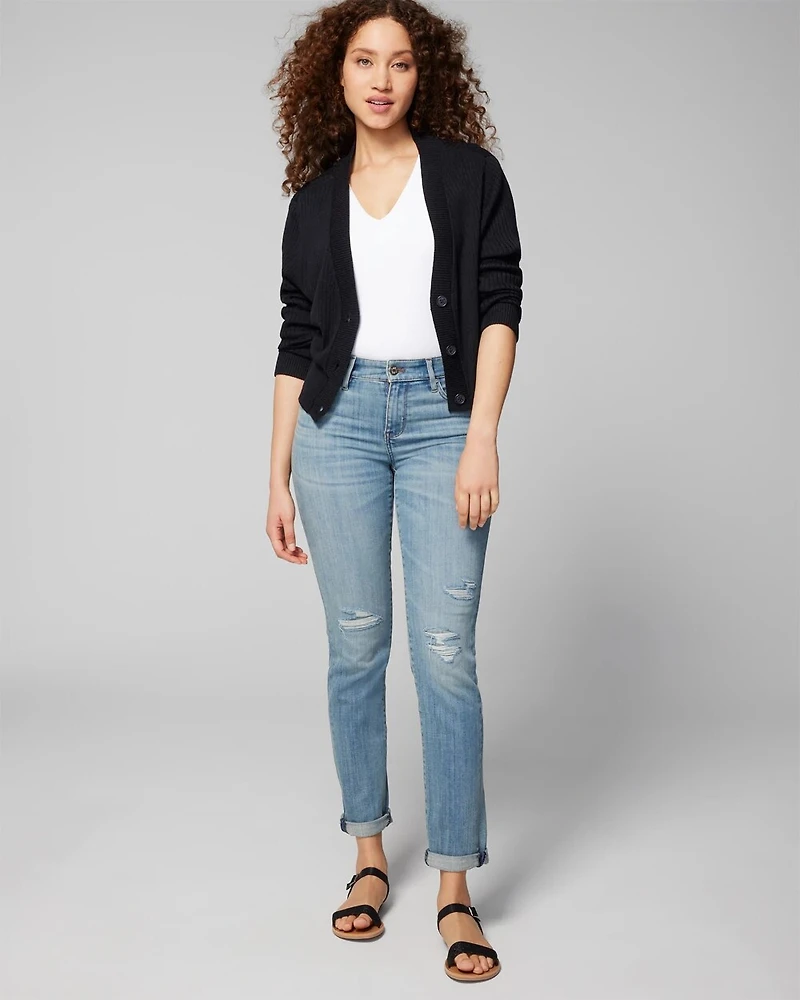 Ribbed Cardigan