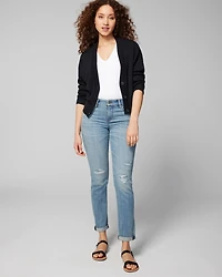Ribbed Cardigan