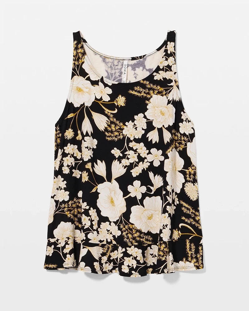 Ruffle Pajama Tank