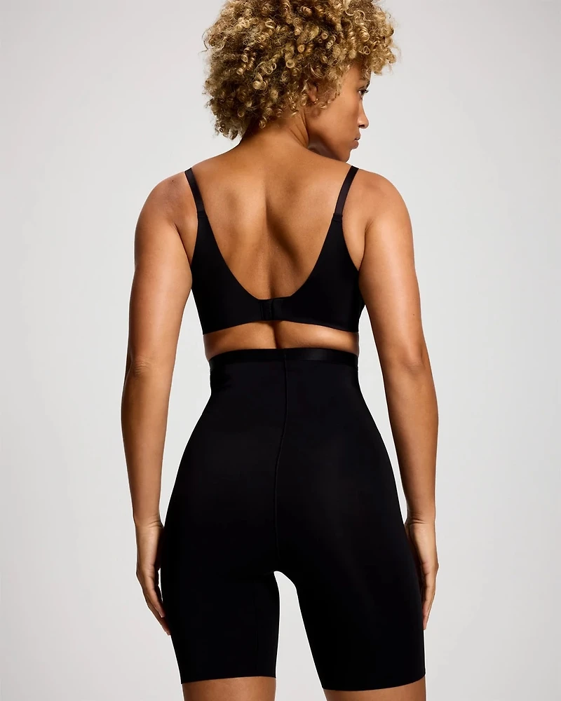 Firm-Level High-Waist Shorts