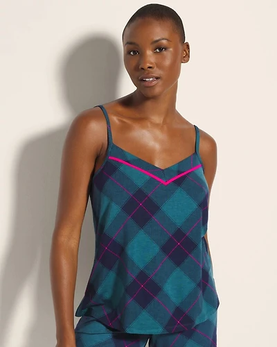 Piped Pajama Cami