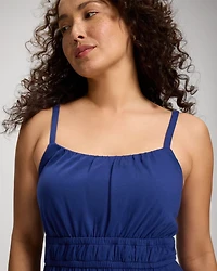 Cotton Paradiso Midi Dress