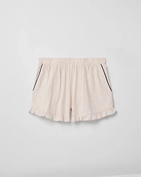 Ruffle Pajama Shorts