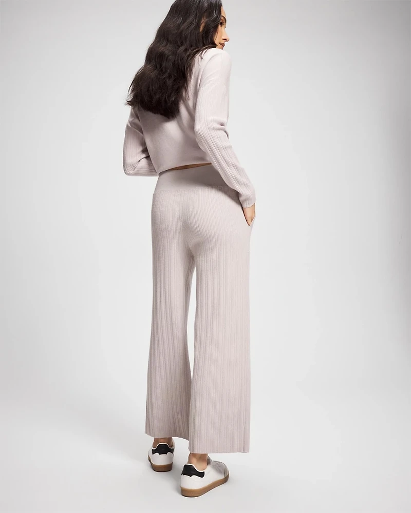 Premier Knit Rib Straight Leg Pant
