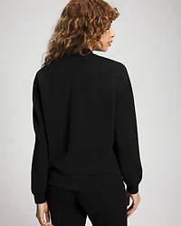 Modern Modal Bomber Jacket