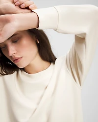 Modern Modal Crewneck Sweatshirt