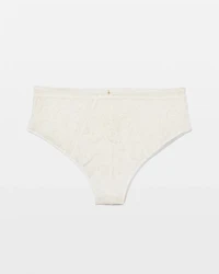 Ethereal Embroidery High-Waist Cheeky Panty