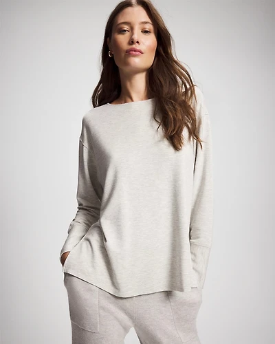 Ultra Soft Fleece Dolman Top