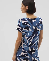 Short Sleeve Scoop Neck Sleepshirt