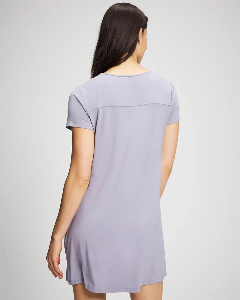 Short Sleeve Sleepshirt