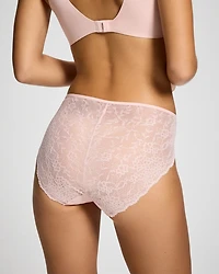 Allover Lace High-Leg Panty