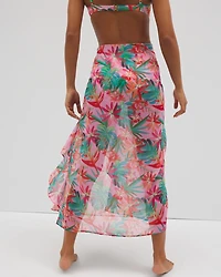 Everything Under the Sun Ruffle Pareo