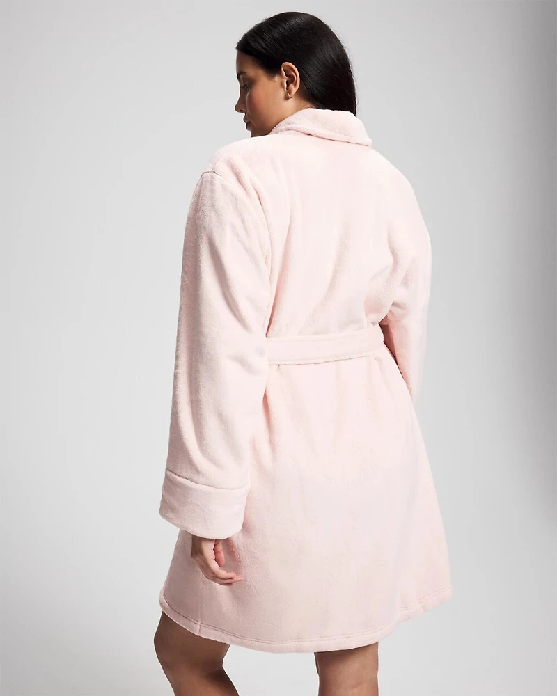 Plush Short Robe