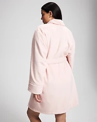 Plush Short Robe